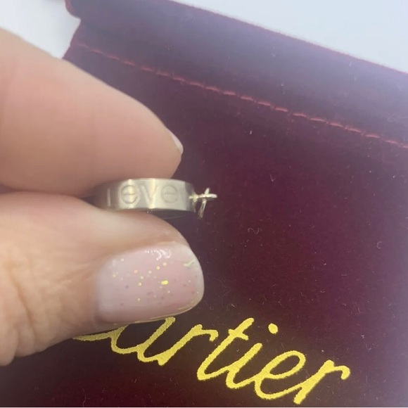 FIRM - Authentic Cartier Love Pendant - Picture 7 of 10